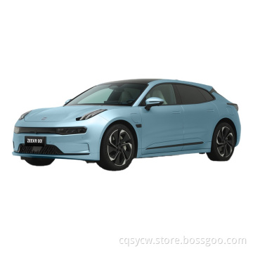 Zeekr 001 Новый энергетический автомобиль Geely Zeekr Electric Car 2021 2022 2023 Long Drange Geely Zeekr 001 SUV EV 550 км 610 км 715 км Zeekr-001